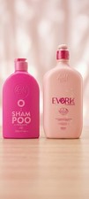 EVERK Yejin fusion progressive hair 500ml purifying shampoo 250ml GOLD SPELL