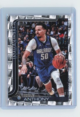 2025-26 Topps Cole Anthony Season Tip Off #91 Orlando Magic