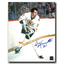 Don Marcotte Boston Bruins Autographed Action 8x10 Photo NO TARIFFS
