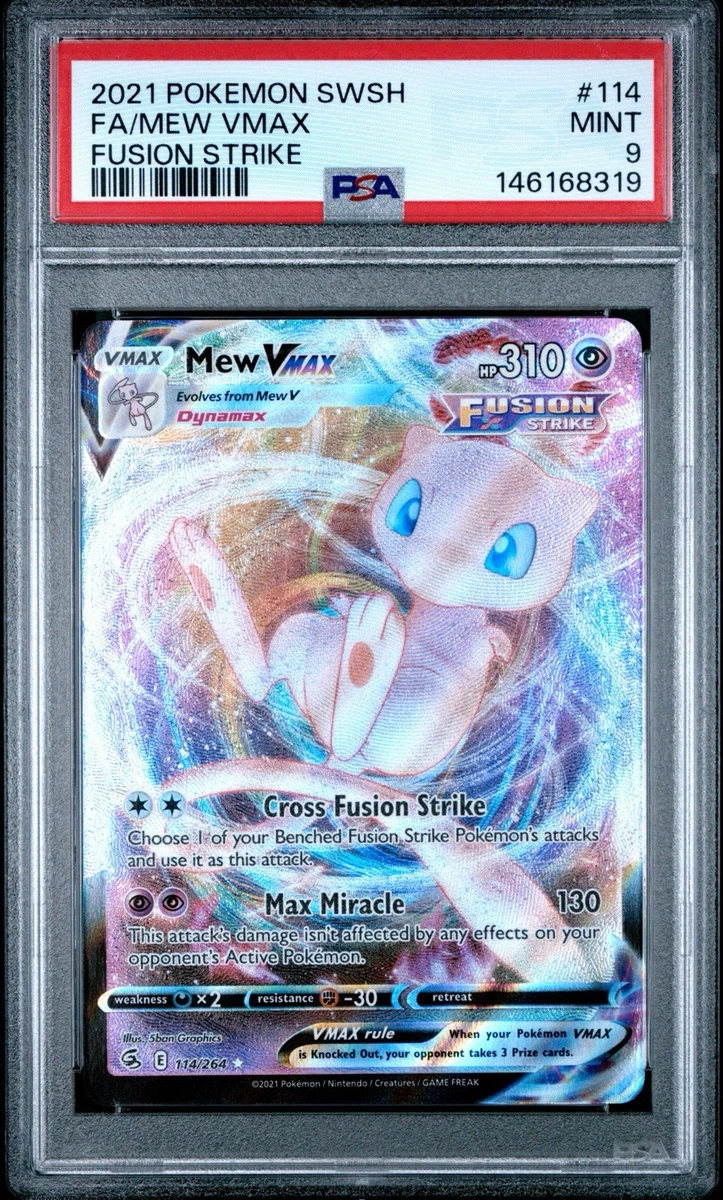 Mew VMAX Pokémon TCG Cards for sale | eBay