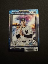 2025 Topps Bowman Draft Mojo Prized Prospects George Lombard Jr. PP-3 Yankees