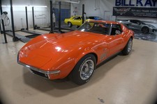 Lisle Illinois 1969 Monaco Orange Corvette