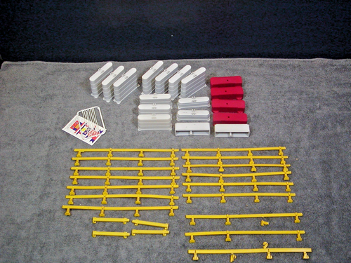 RARE TYCO SUPER ROAD & RAIL HO SCALE TRAIN & ROADRACE SET NO. 9000PM - Picture 11 of 24