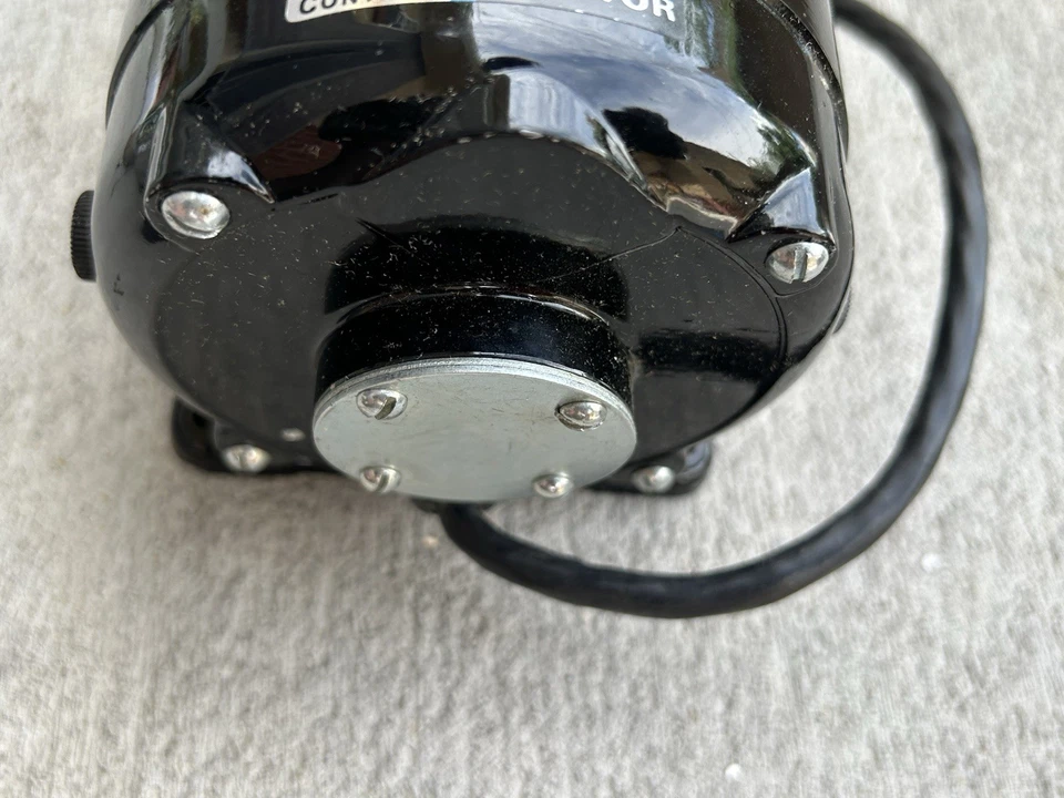 Motorreductor eléctrico Bodine NSH-33RH 115V CC 1/20 HP 1725 RPM MOTOR 568AF 175 Foto 3 de 4