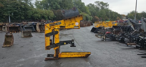 Mechanical Pipe Lifter w/ 80mm Pins - Used - Price £6150.00 + VAT @ 20% - C512 - Picture 7 of 8