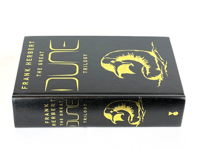 Frank Herbert THE GREAT DUNE TRILOGY 3 Books in 1 Deluxe Hardcover