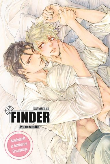 Finder Band 14 (Limited Edition) Tokypop Manga - Bild 2