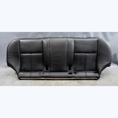 02-03 BMW E39 5-Series Touring Wagon Rear Seat Bottom Bench Cushion Black OEM