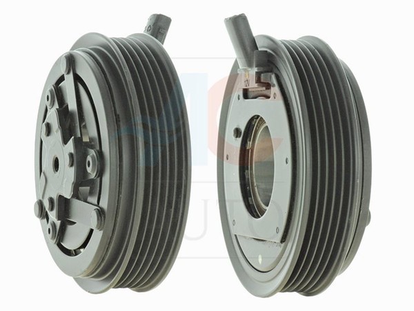 Magnetkupplung Klimakompressor Acauto AC-06DL32 FüR Fiat 500X 500L Tipo Punto BU-image