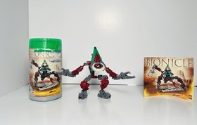 Lego Bionicle Complete Vahki Set Of 6. Complete w/ Manuals, Box And Discs