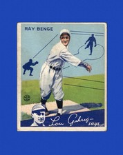 Click to enlarge Ray Benge