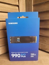 Samsung 990 EVO Plus 4TB M.2 PCI Express 4.0 NVMe SSD New Sealed