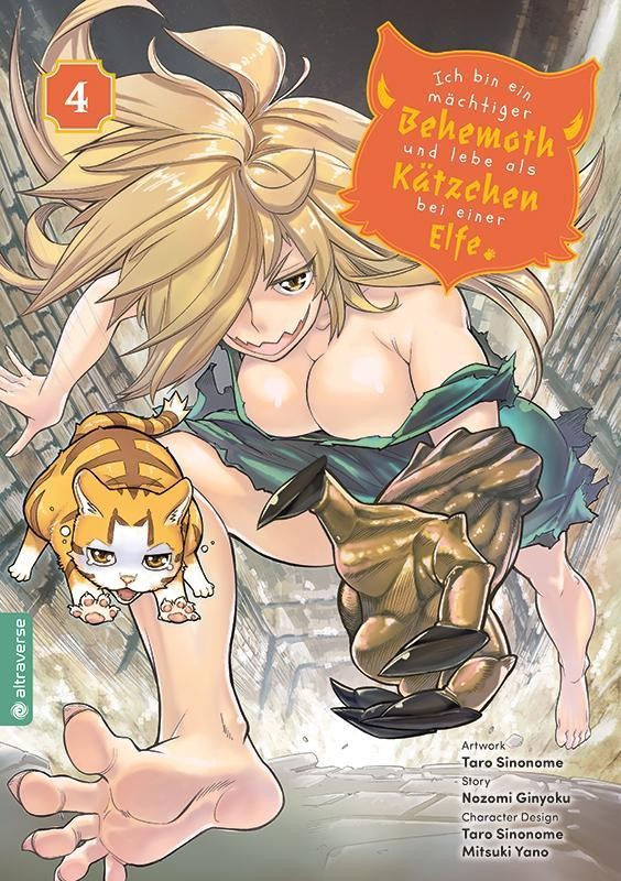 Altraverse Mädchen Ich Bin Ein Mächtiger Behemoth Und Lebe Als Kätzchen Bei Einer Elfe 04, Comics + Manga Von Rahel Niedermann, Taro Sinonome, Nozomi Ginyoku, Mitsuki Yano - Bild 2