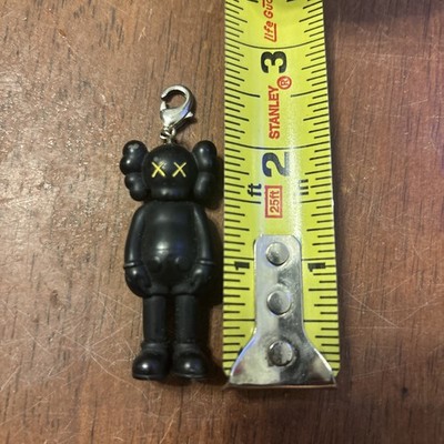 Medicom KAWS Tokyo First Exhibition JPP Companion Black Ver. Keychain Figure
