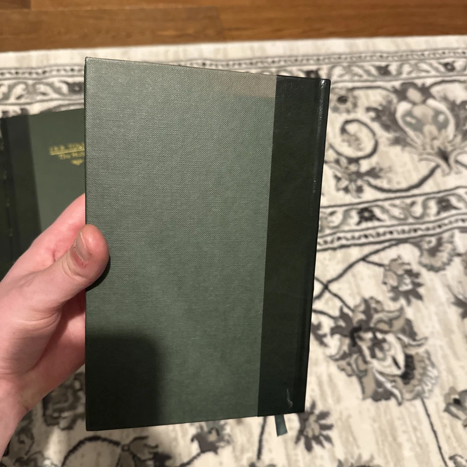 J.R.R.Tolkien - The Lord Of The Rings - The Hobbit - The Silmarillion - BCA 1992 - Image 3 of 4