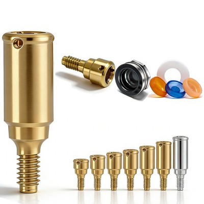 MegaGen AnyRidge Internal Hex 1-7.0mm GH Locator Abutment Fit ZEST Locator Males