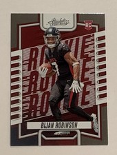 2023 Panini Absolute Football Bijan Robinson Rookie RC #106 Atlanta Falcons💥💥