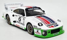 MCG 1/18 - Porsche 935 J #6 DRM Spa 1980 R. Stommelen Diecast Model Car