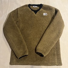 The North Face Boys/Girls Campshire Sherpa Crew   Size YXL or Adult Small