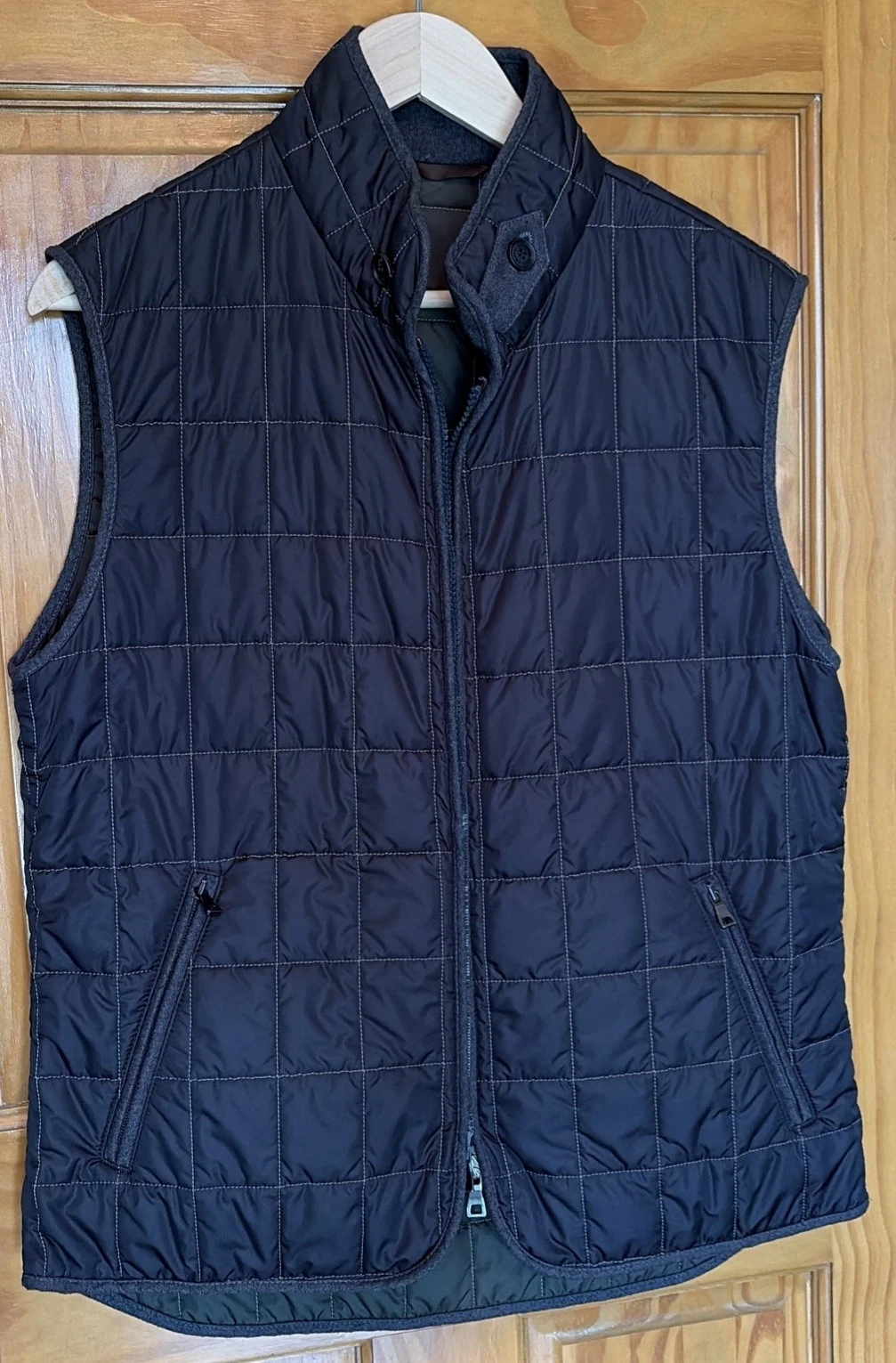 NWOT Men’s Waterville Italy Golf Quilted Vest - Size 52 European Sizing - product detail image 1
