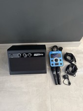 Singtrix Karaoke System Party Bundle w/ Subwoofer, Effects Console  2 Mics