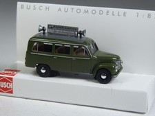 (YG-46) Busch 51262 Framo V901/2 Volkspolizei Bezirk Leipzig DDR in OVP