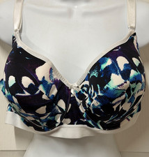 Torrid Curve 360 Back Smoothing Lightly-Lined Full Coverage Balconette Sz 46D