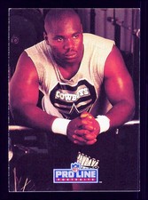 1991 Pro Line Portraits #NNO Russell Maryland Dallas Cowboys
