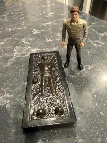 Star Wars HAN SOLO CARBONITE 1984 POTF LAST 17