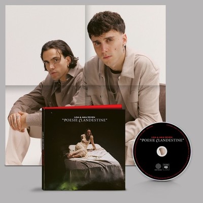 Lda, Aka 7Even - Clandestine Poesie - CD NEU SEALED SANREMO 2026 LIMITED