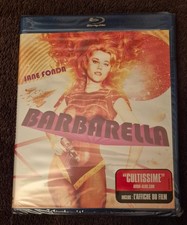 Barbarella - Film Blu-ray + Affiche - Edition FRANCAISE RARE *Comme Neuf*