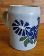 Mug en grès au sel d'Alsace