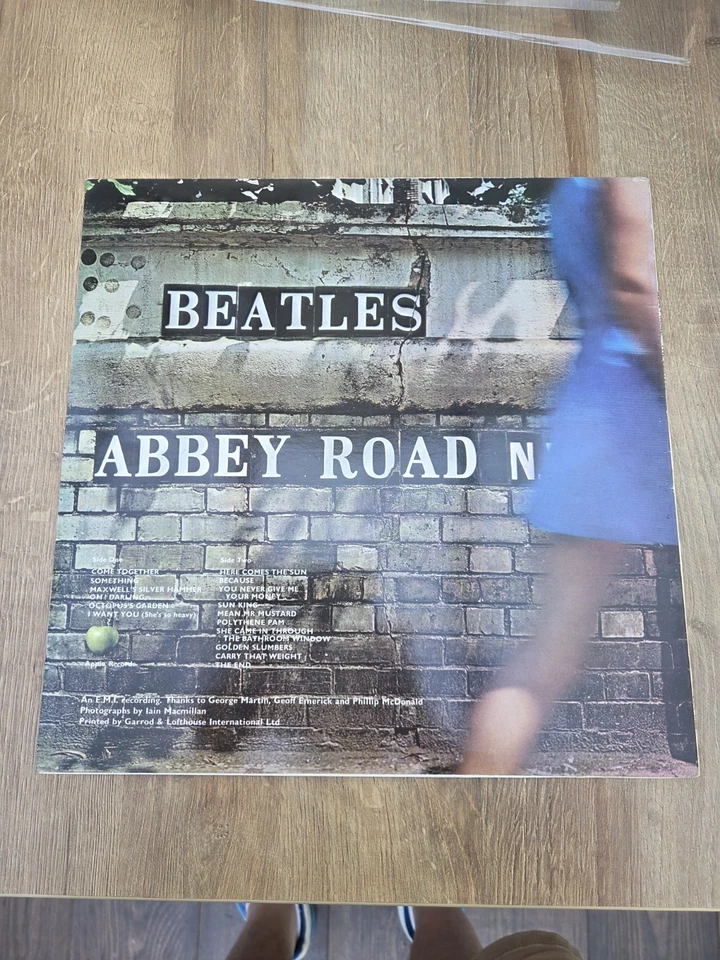 The Beatles Abbey Road · Lp · 1987, photo 2 of 4