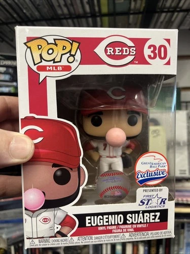 Funko Pop! MLB Cincinnati Reds Eugenio Suarez #30