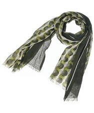 MARCEL LASSANCE Stoles WhitexGreen Patterned 2200622831077