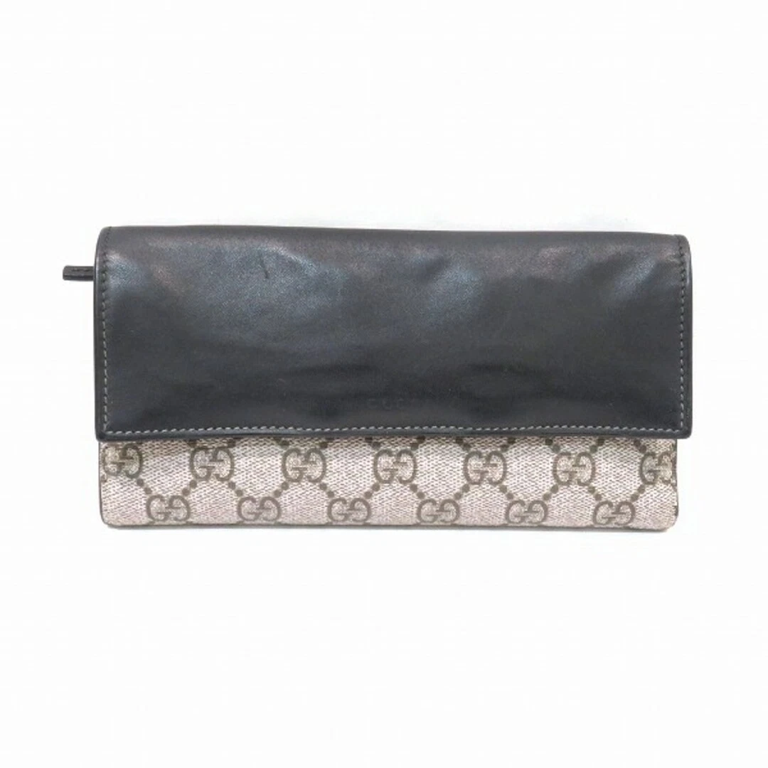 Gucci GG Supreme 546669 Portefeuille Long Unisexe [Occasion] [Livraison le lendemain]