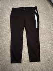 Women’s Old Navy Skinny Ankle Pants Size 18 Black Stretch New W/Tags — photo 1