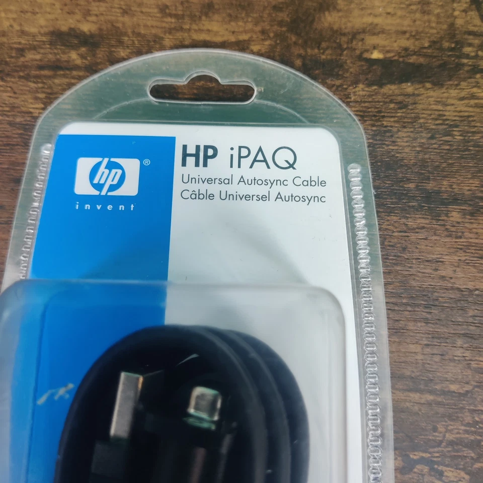 BNWT HP iPAQ Universal Autosync Sync Cable FA122A#AC3 New Sealed Brand New - Image 3 of 4