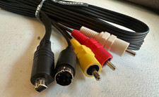 AV A/V TV Audio Video Cable Lead Cord For samsng digital camcorders Handycam