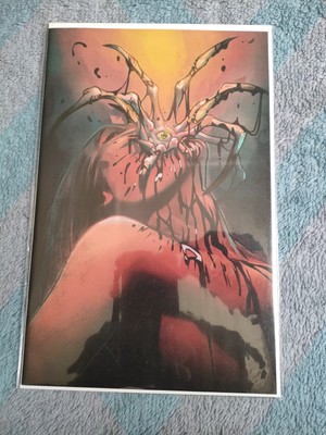Human Remains #1 Ben Harvey Virgin Variante