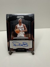 2024-25 Panini Prizm - Penmanship Daniel Gibson #PNM-DNG (AU)
