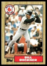 1987 Topps Bill Buckner Boston Red Sox #764