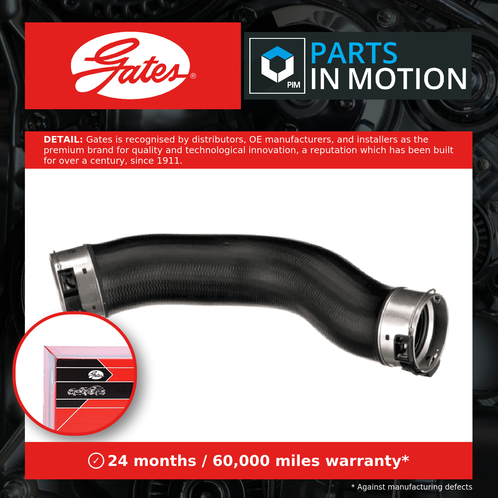 Turbo Hose 09-1426 Gates Charger 2055280100 A2055280100 Top Quality Guaranteed - Image 4