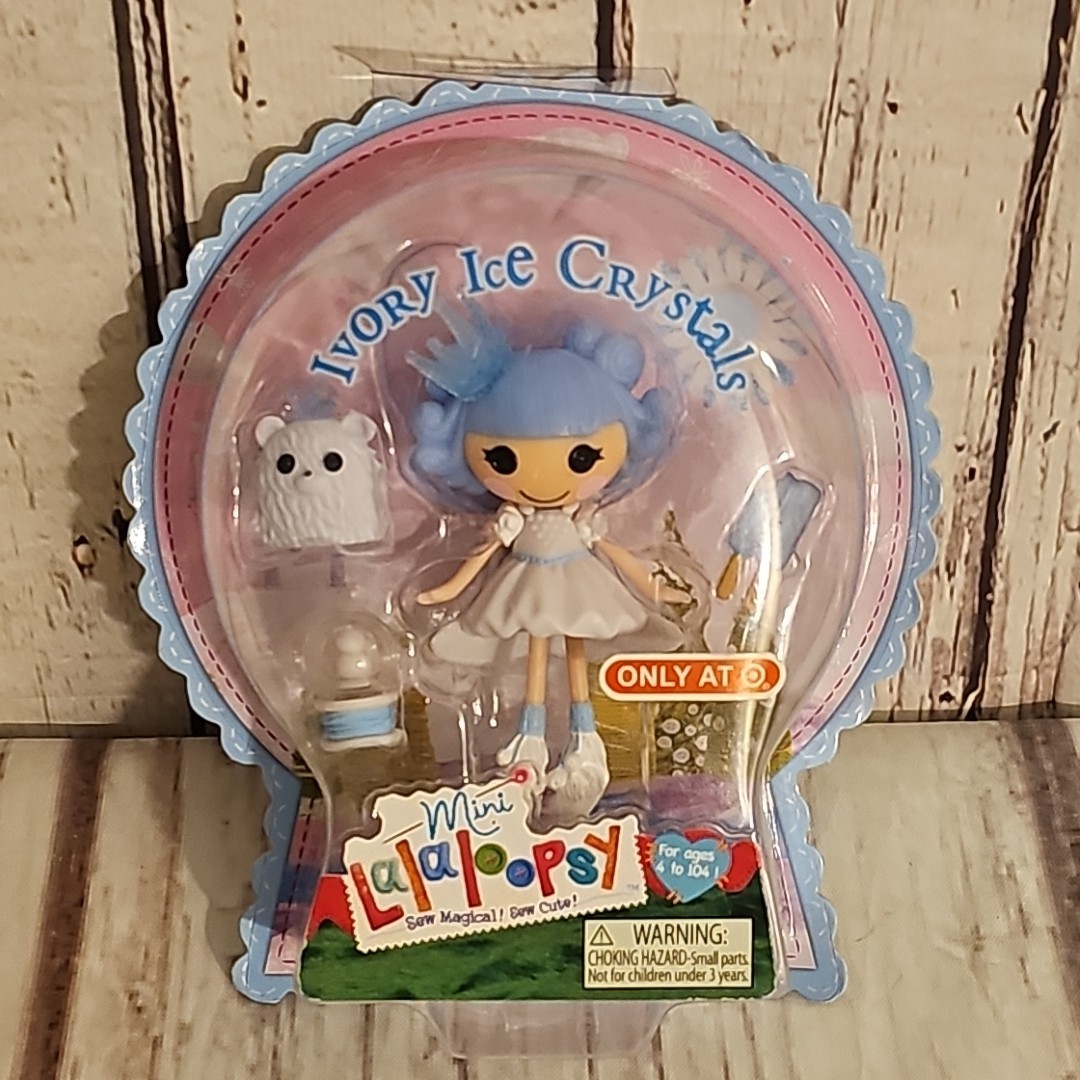 Mini Lalaloopsy 415725 Ivory Ice Crystals Holiday Doll Target for