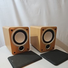 Pair Denon SC-M73 Bookshelf speakers Fantastic condition with wires