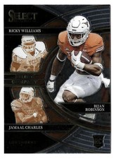 2023 Bijan Robinson - Charles - Williams Panini Select Draft Picks Company