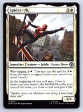 MTG Spider UK Normal U Marvel's Spider Man SPM 17 NM Magic