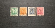 1938 King George VI Stamps, Used.