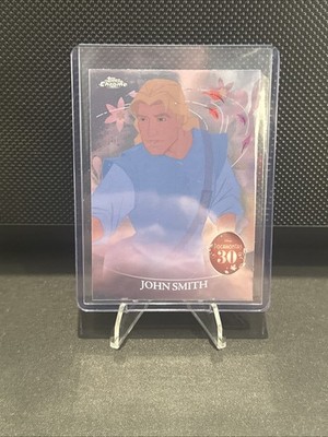 John Smith 2025 Topps Chrome Disney Pocahontas 30th Anniversary #PH-5