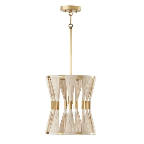 Capital Lighting 341111 Bianca 12"W Pendant - Picture 7 of 13
